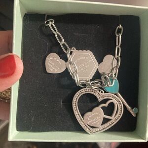 Silver Heart Pendant Necklace